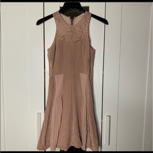 Rebecca Taylor 100% Silk Dress Size 2 - Picture 1 of 9